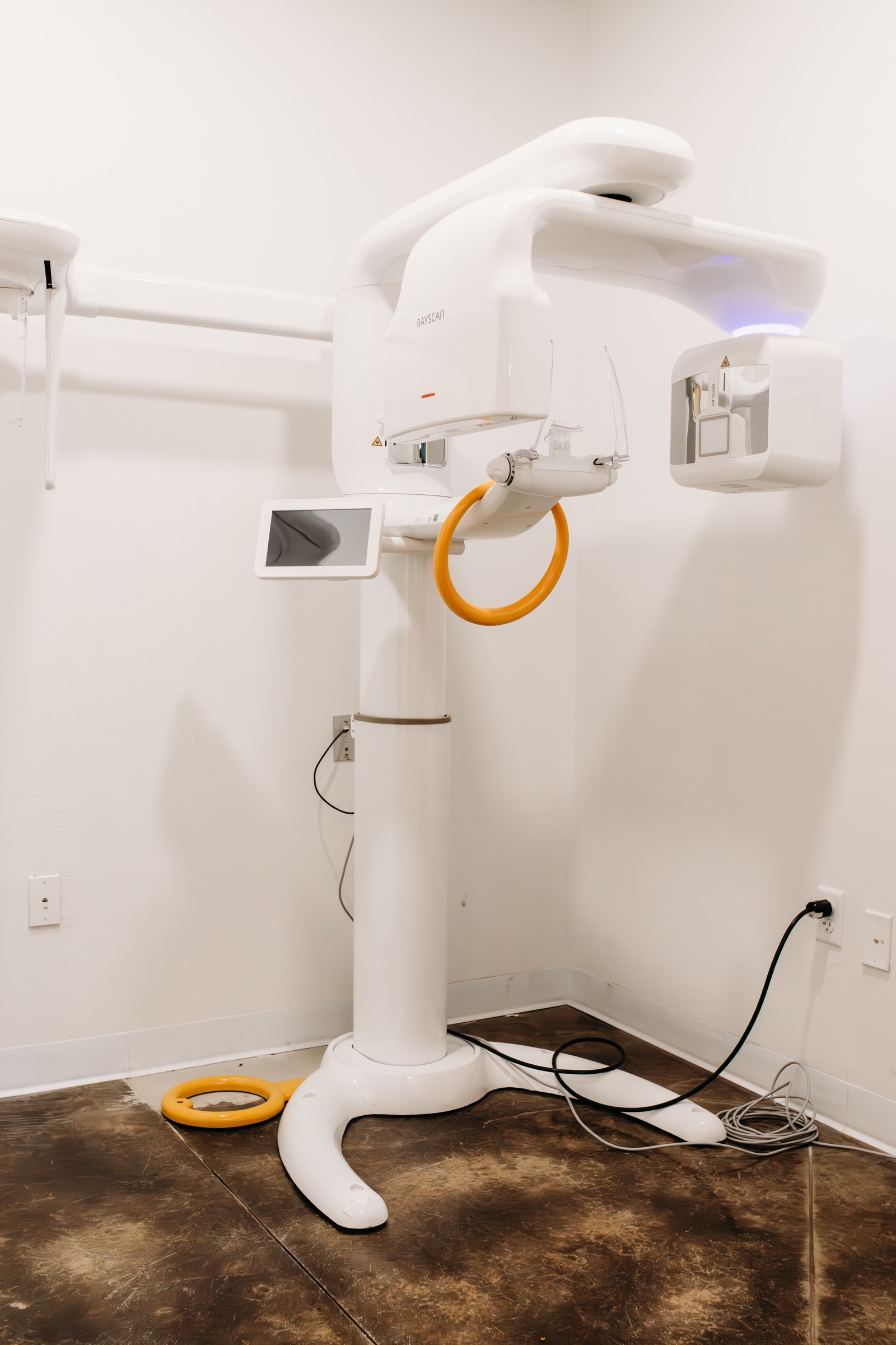 Digital X-ray room at Optimum Dental of Elgin