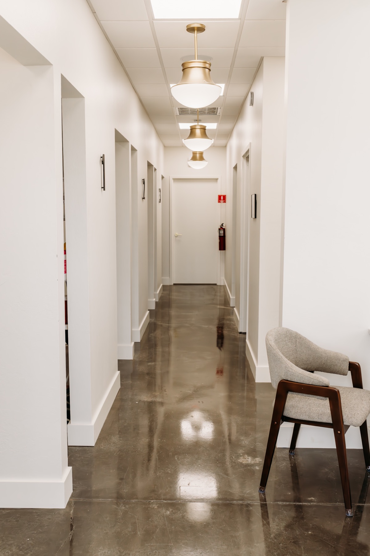 Consultation space at Optimum Dental of Newcastle