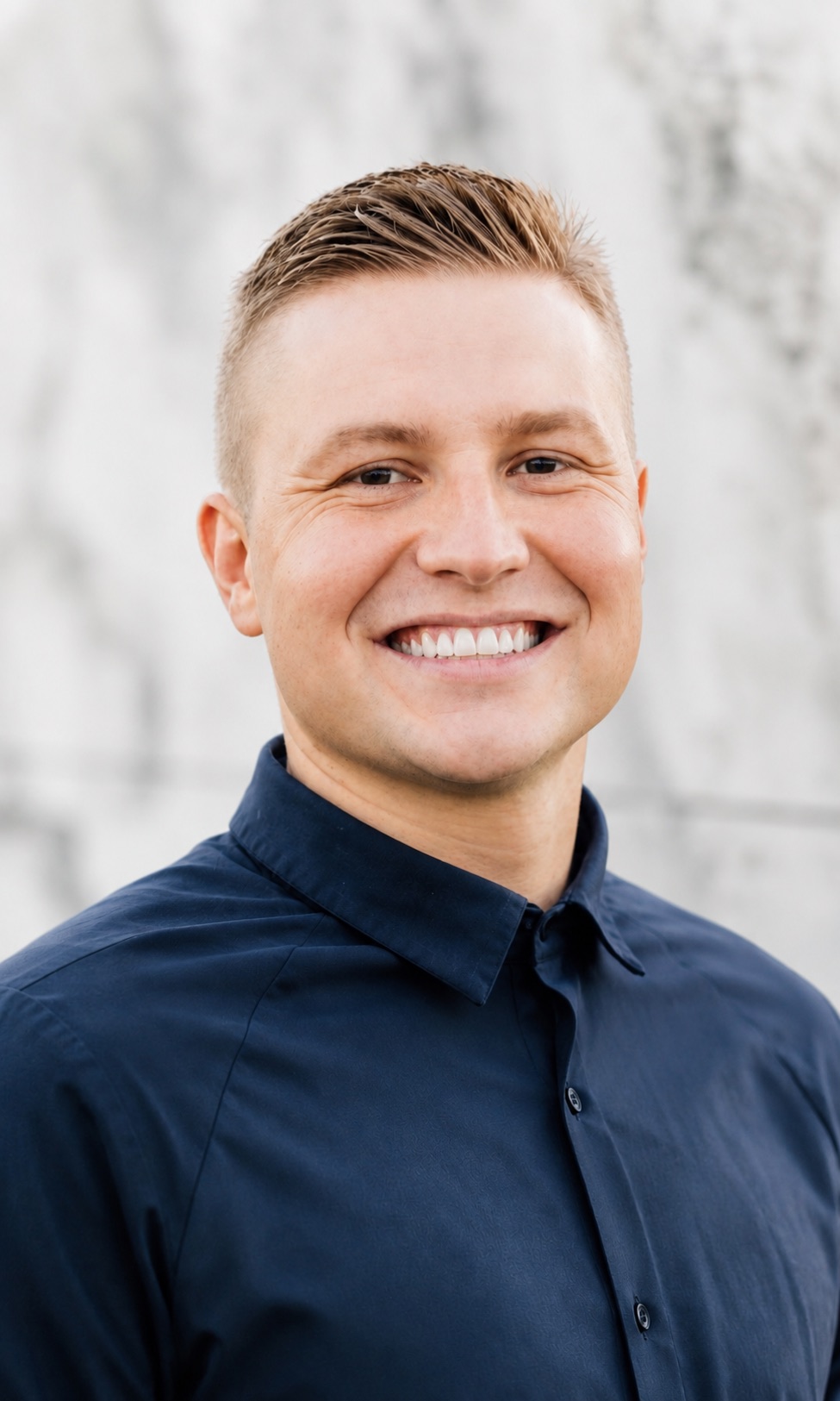 Portrait of Dr. Braden Hill