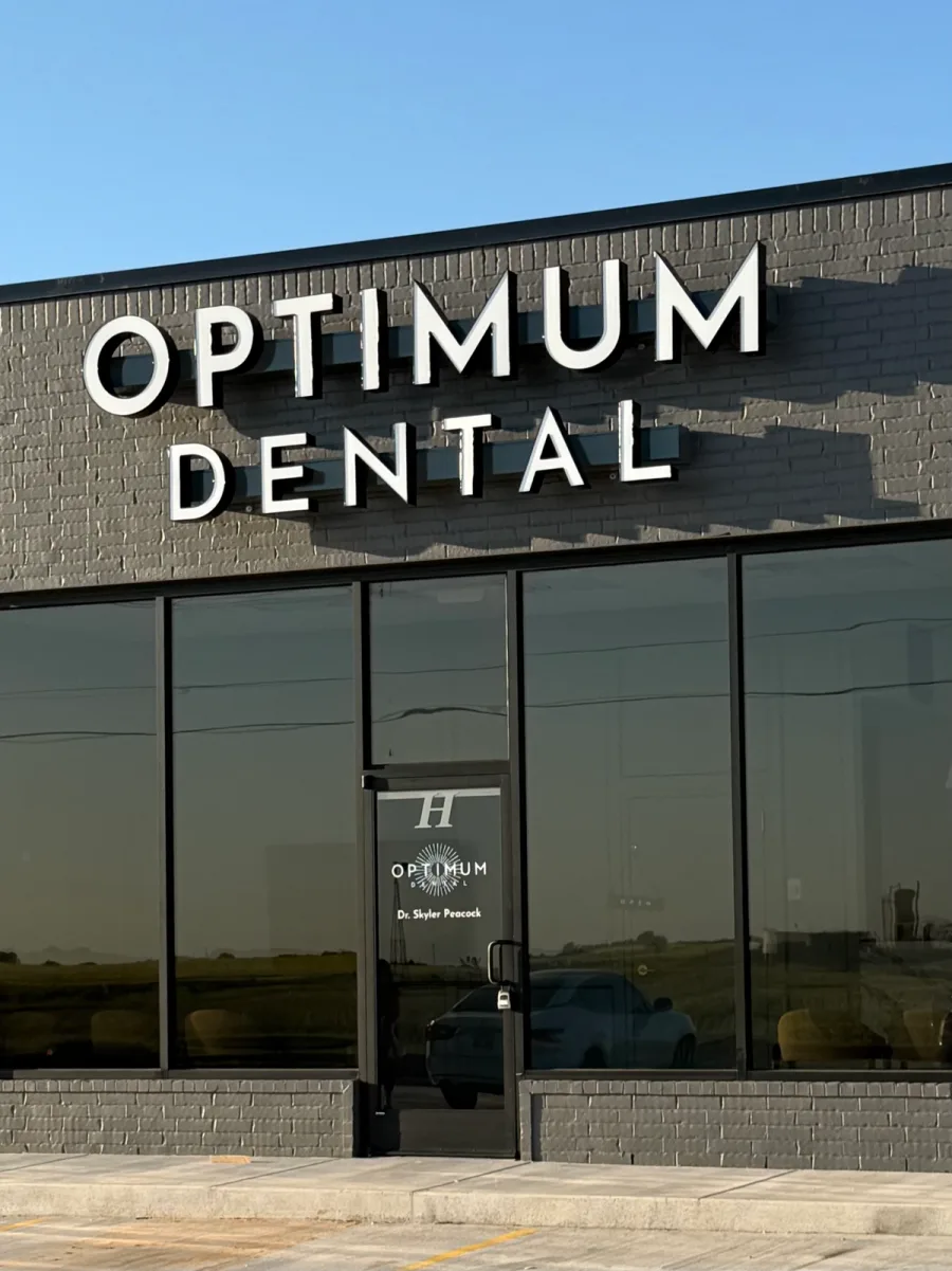 Exterior of Optimum Dental of Newcastle