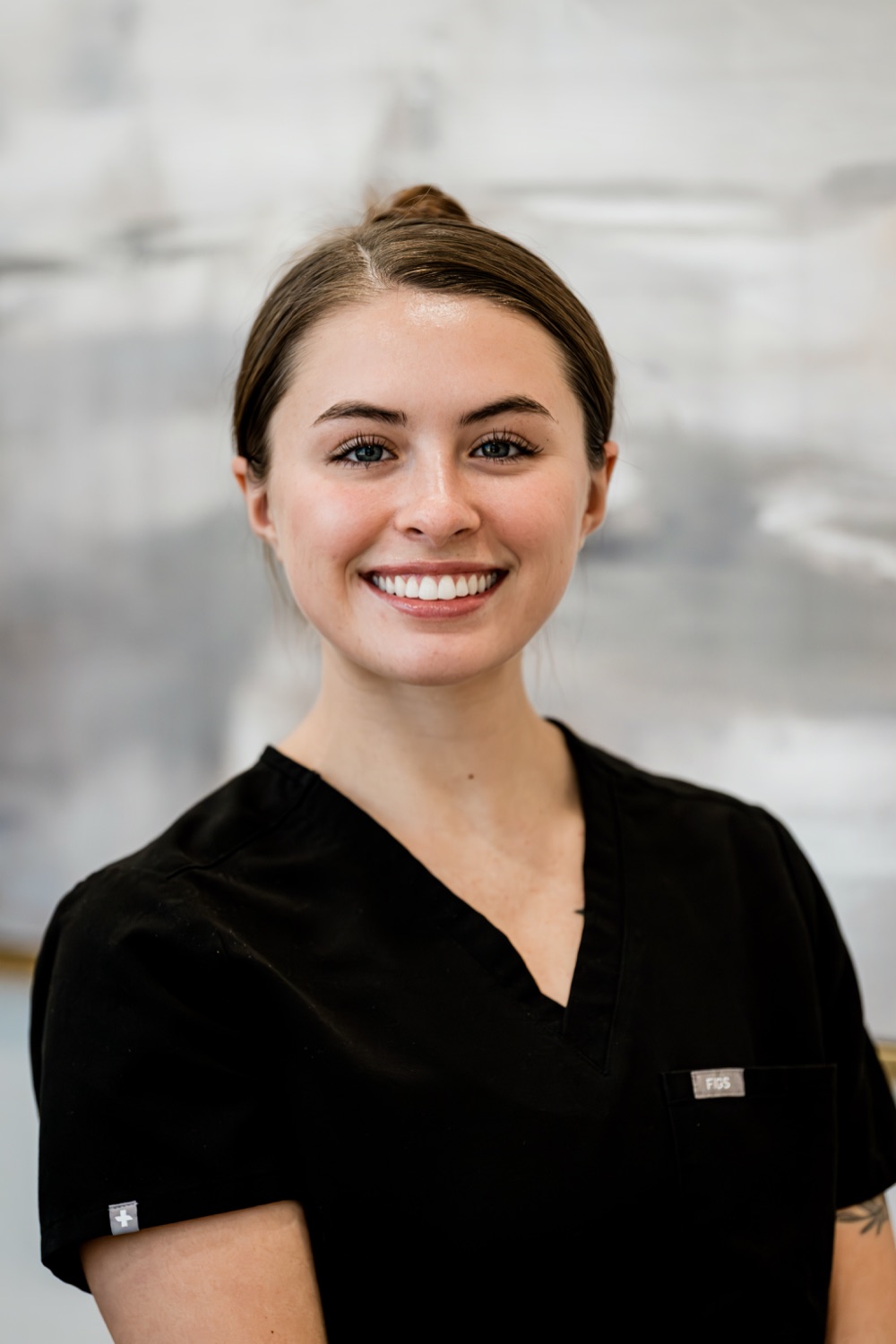 Portrait of Abby, dental assistant