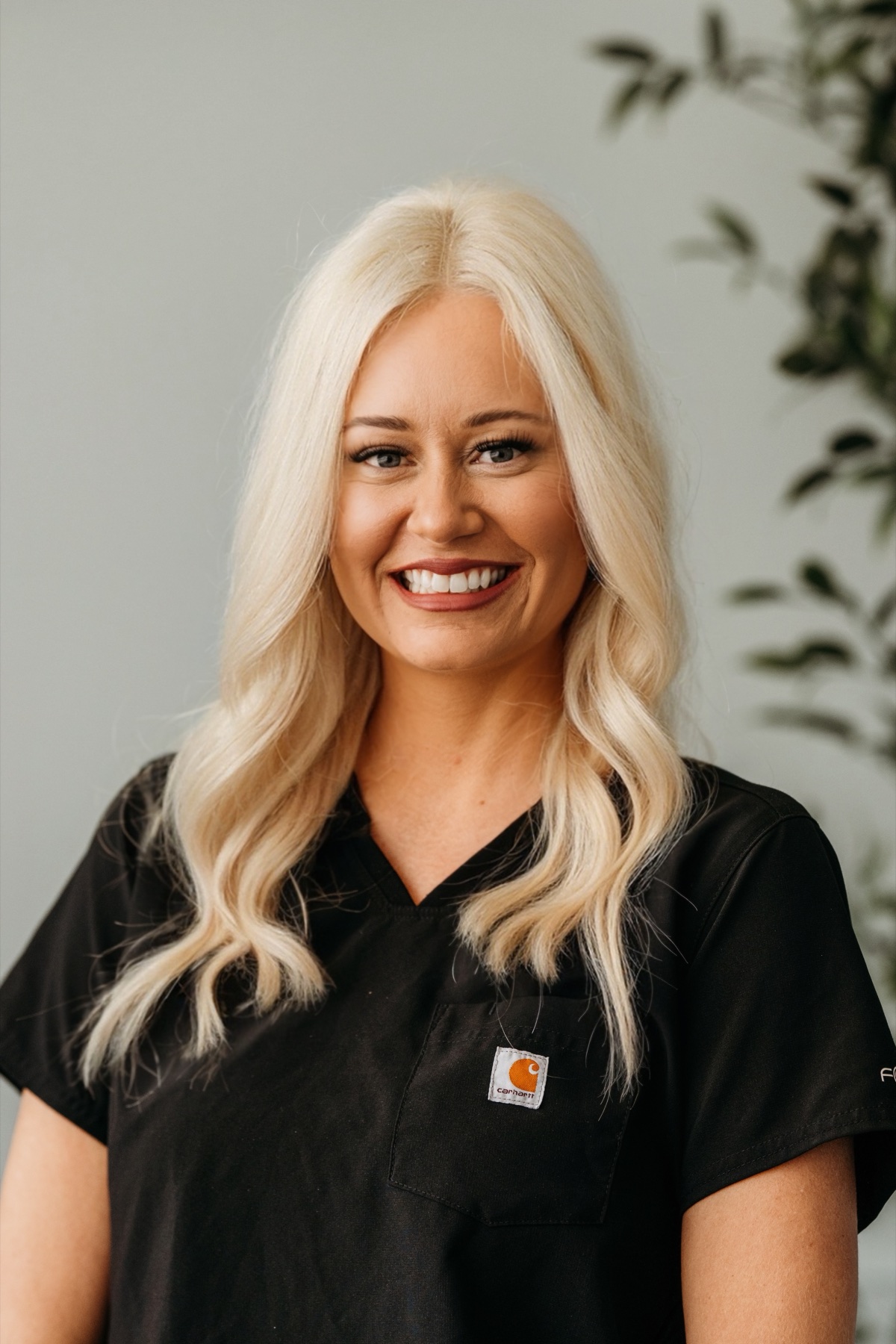 Portrait of Ashley, patient care coordinator