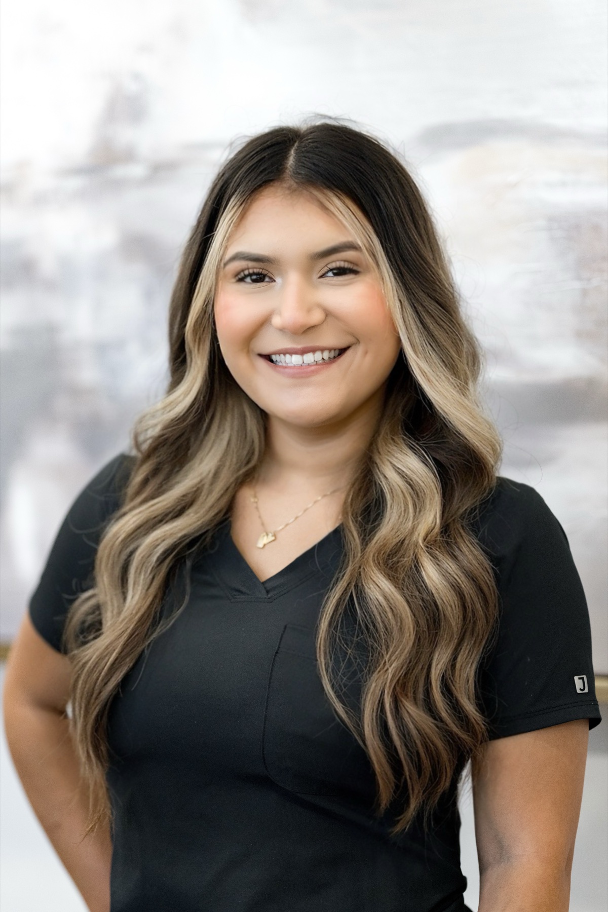 Portrait of Emily, dental assistant
