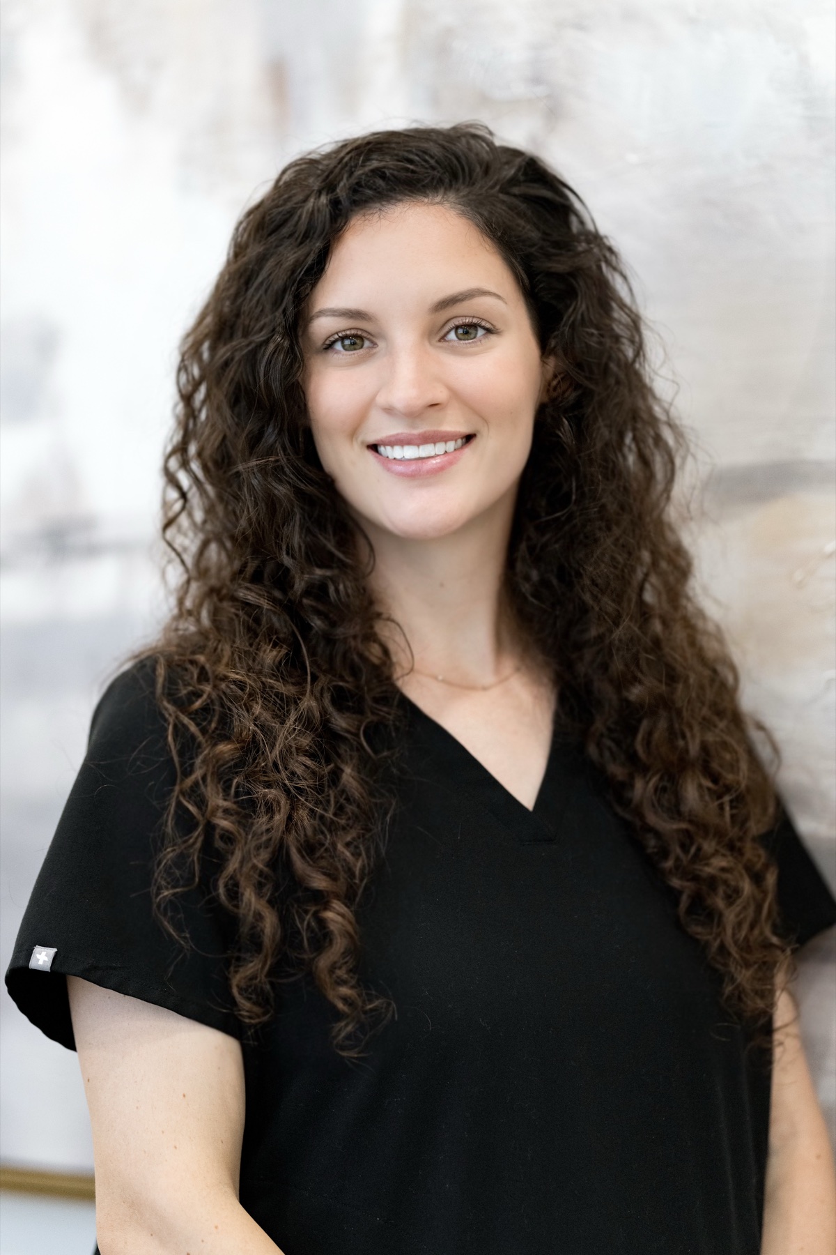 Portrait of Shelby, dental hygienist