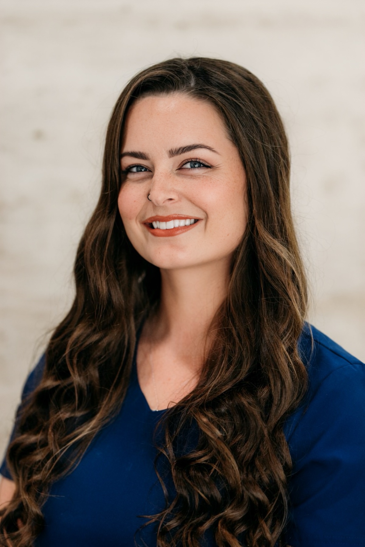 Portrait of Ashley, dental assistant