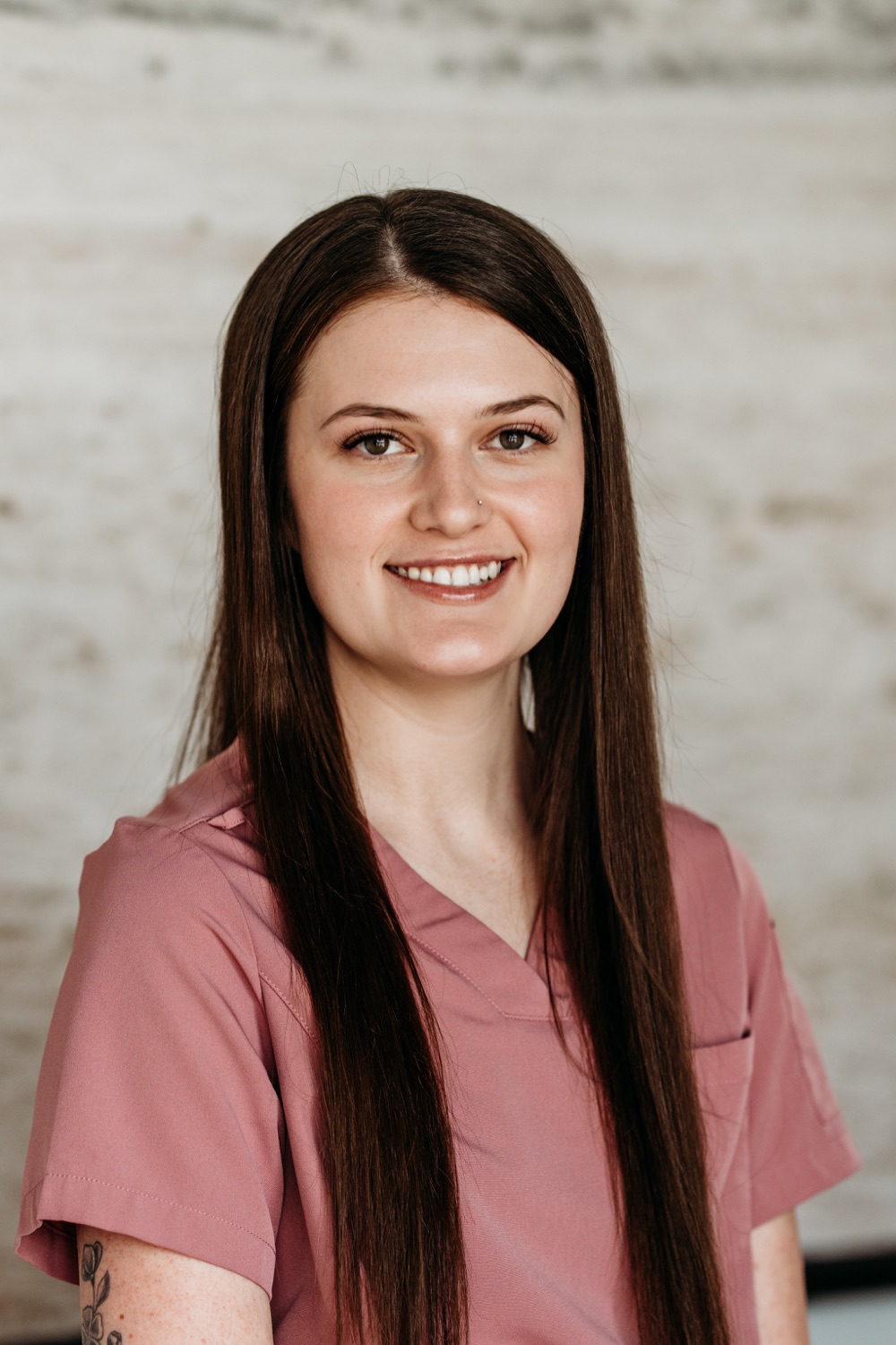 Portrait of Hope, dental assistant