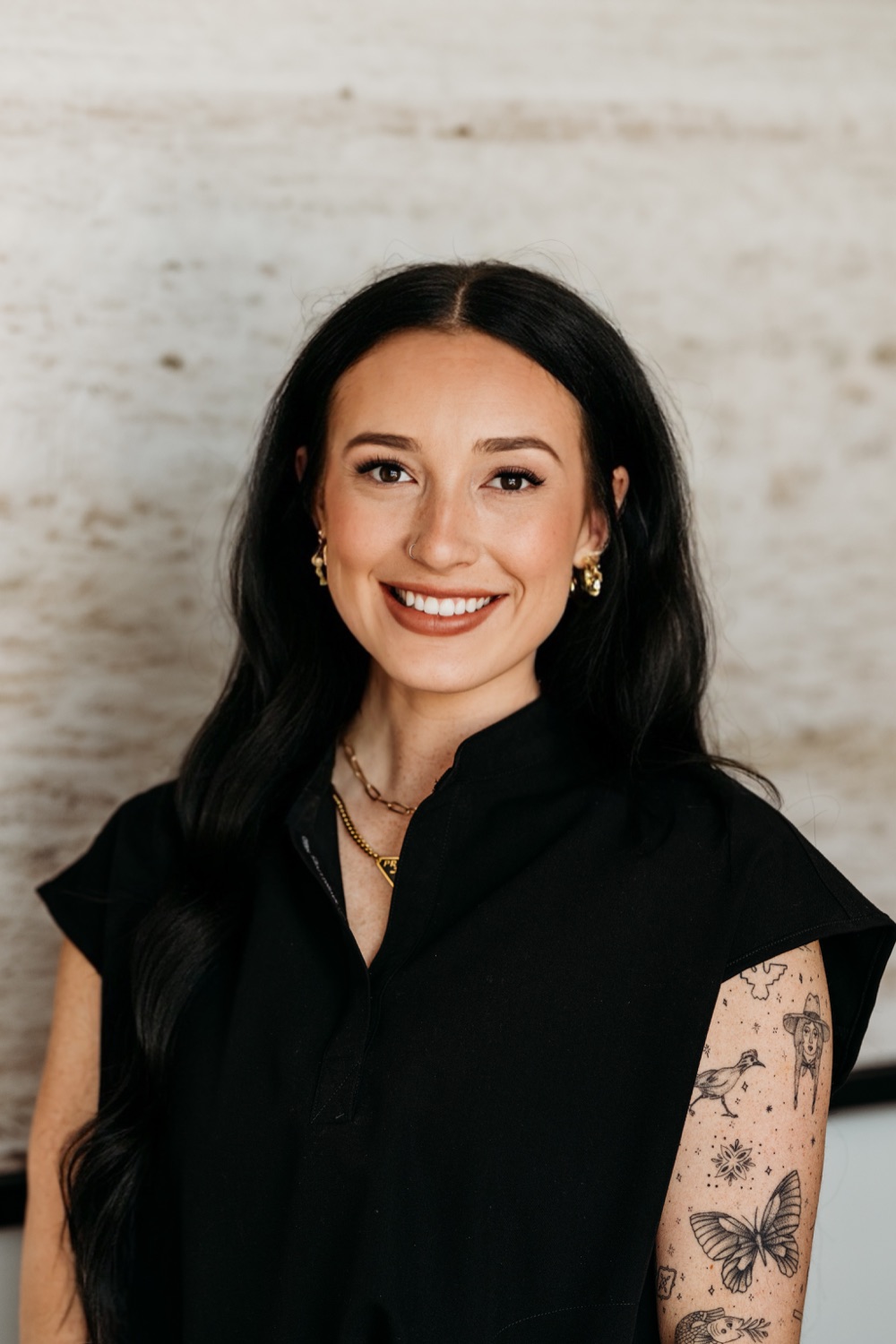 Portrait of Tori, dental hygienist
