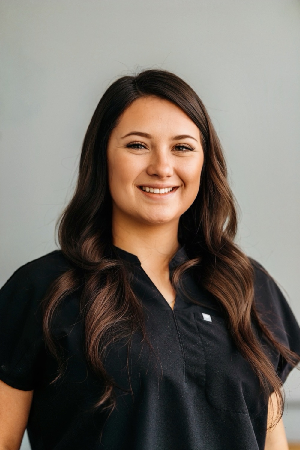 Portrait of Bariah, dental assistant