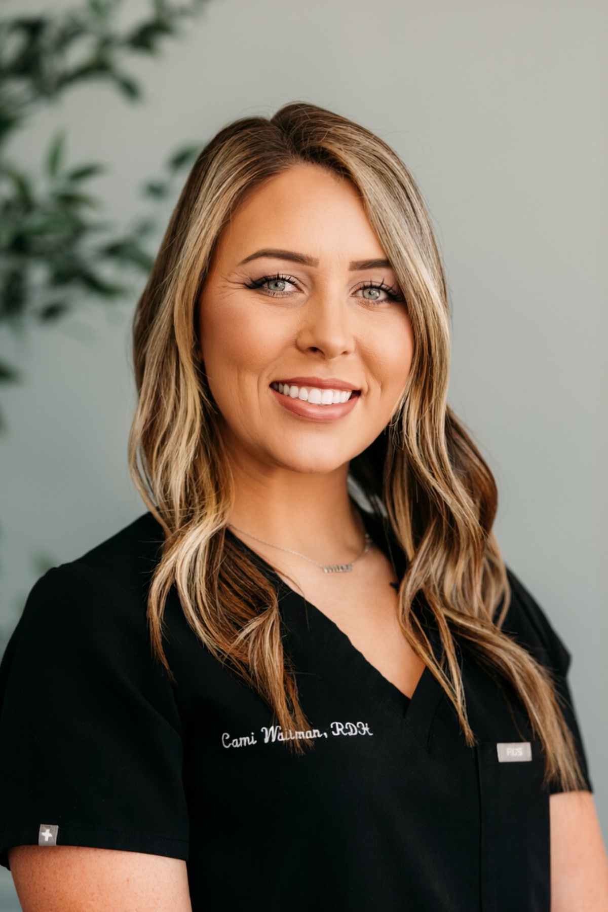 Portrait of Cami, dental hygienist