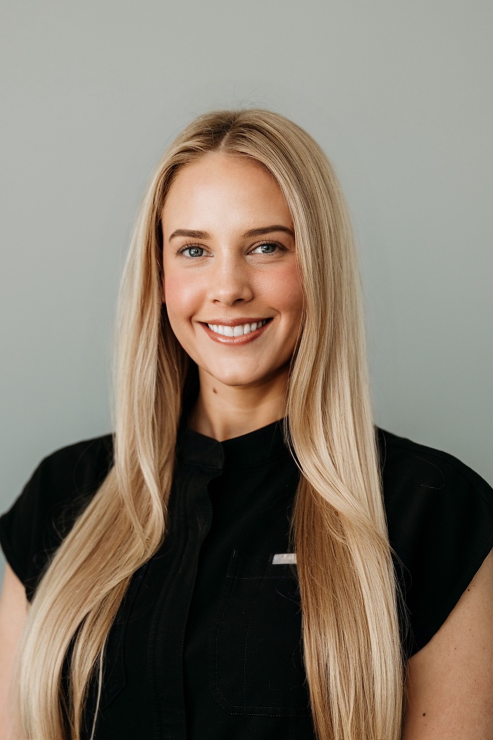 Portrait of Kenlie, Newcastle office manager