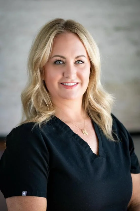 Portrait of Jennifer, office manager