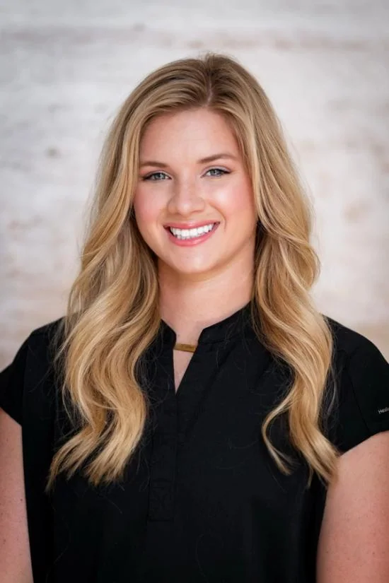 Portrait of Chloe, dental hygienist