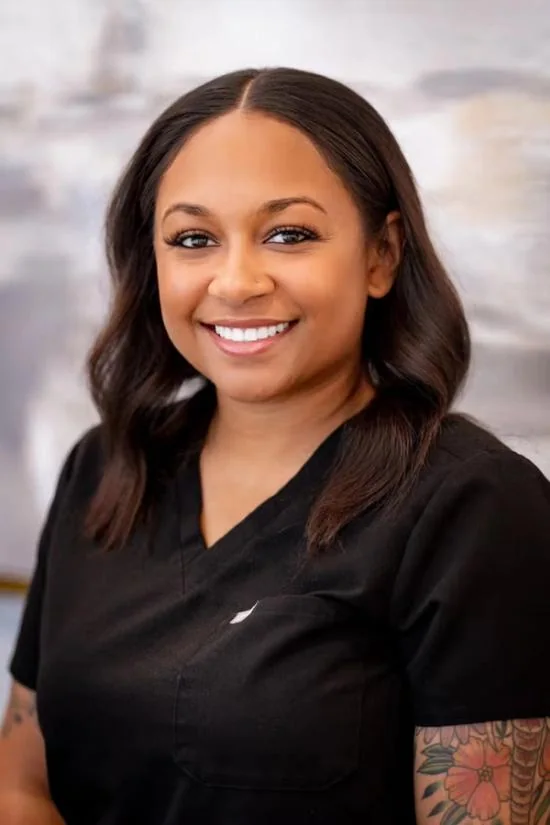 Portrait of Neeka, dental assistant